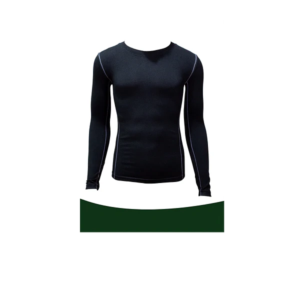 Polera Camiseta Primera Capa Algodon Hombre 2