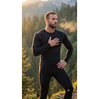 Polera Camiseta Primera Capa Algodon Hombre 3