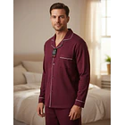 Pijama Franela Liso 4