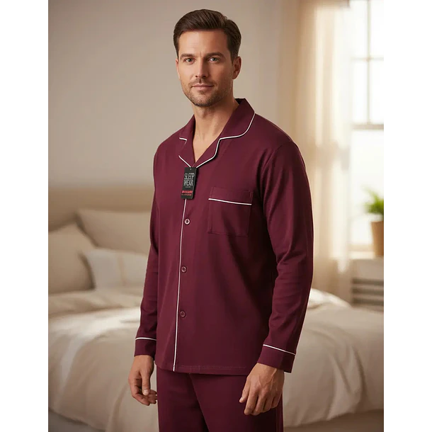 Pijama Franela Liso 4