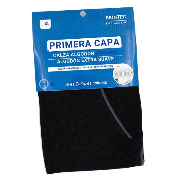 CALZA PRIMERA CAPA TÉRMICA PARA HOMBRE 1