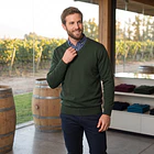 Chalecos Sweater Hombre Manga Larga  - Regular Fit 2