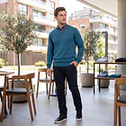 Chalecos Sweater Hombre Manga Larga  - Regular Fit 1