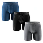 Boxers Microfibra Largo Hombre 4