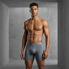Boxers Microfibra Largo Hombre 2