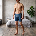 Boxers Microfibra Largo Hombre 3
