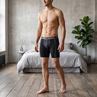 Boxers Microfibra Largo Hombre 1