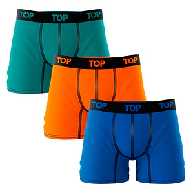 Boxers Hombre Algodon pack3