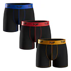 Boxers Hombre Algodon pack3 4