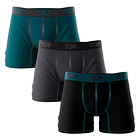 Boxers Hombre Algodon pack3 8