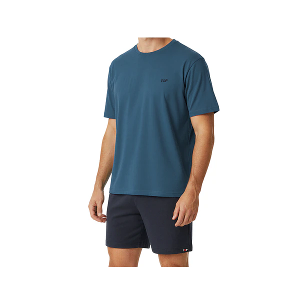 Pijama Algodón Corto Hombre 4
