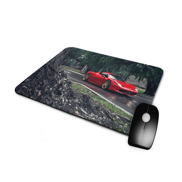 Mousepad diseños Automoviles 9