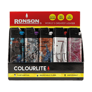 Pack encendedores Ronson Llamazales