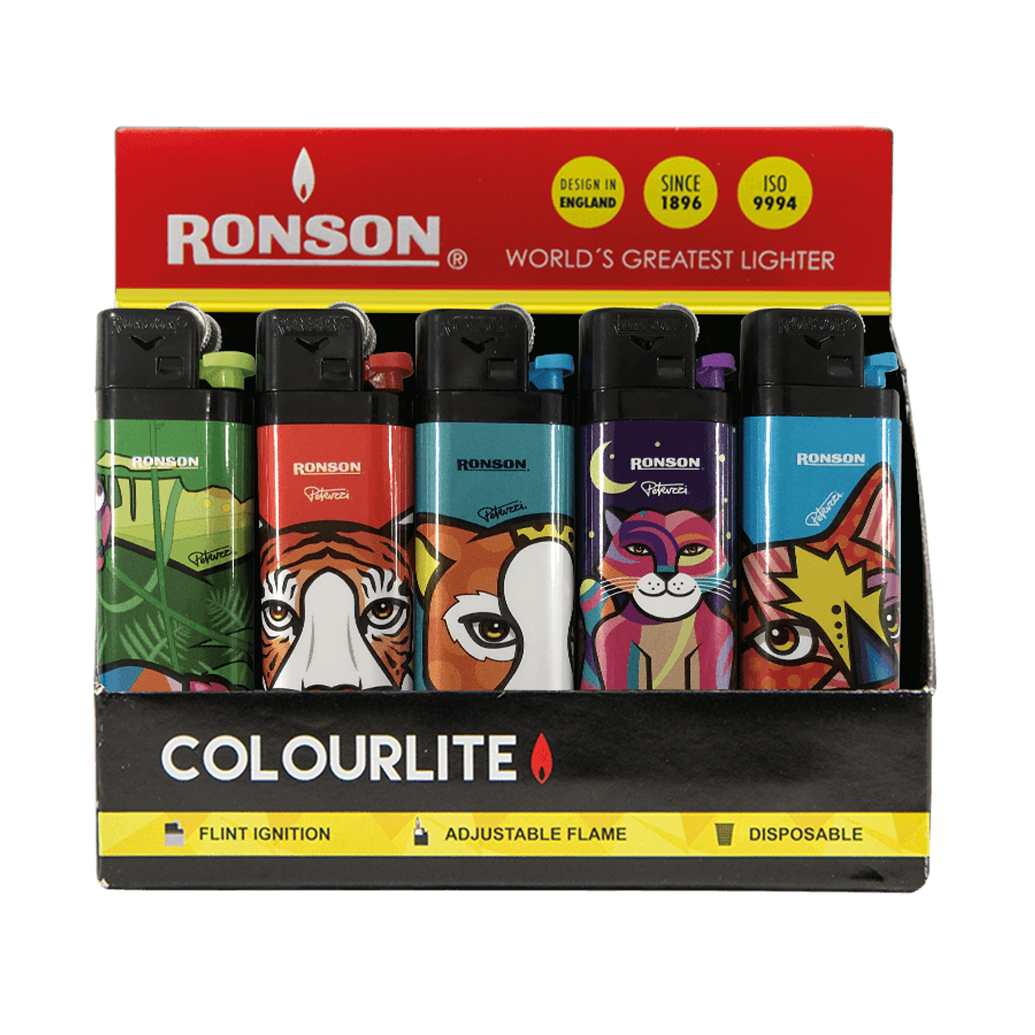 Pack encendedores Ronson Petruzzi 1