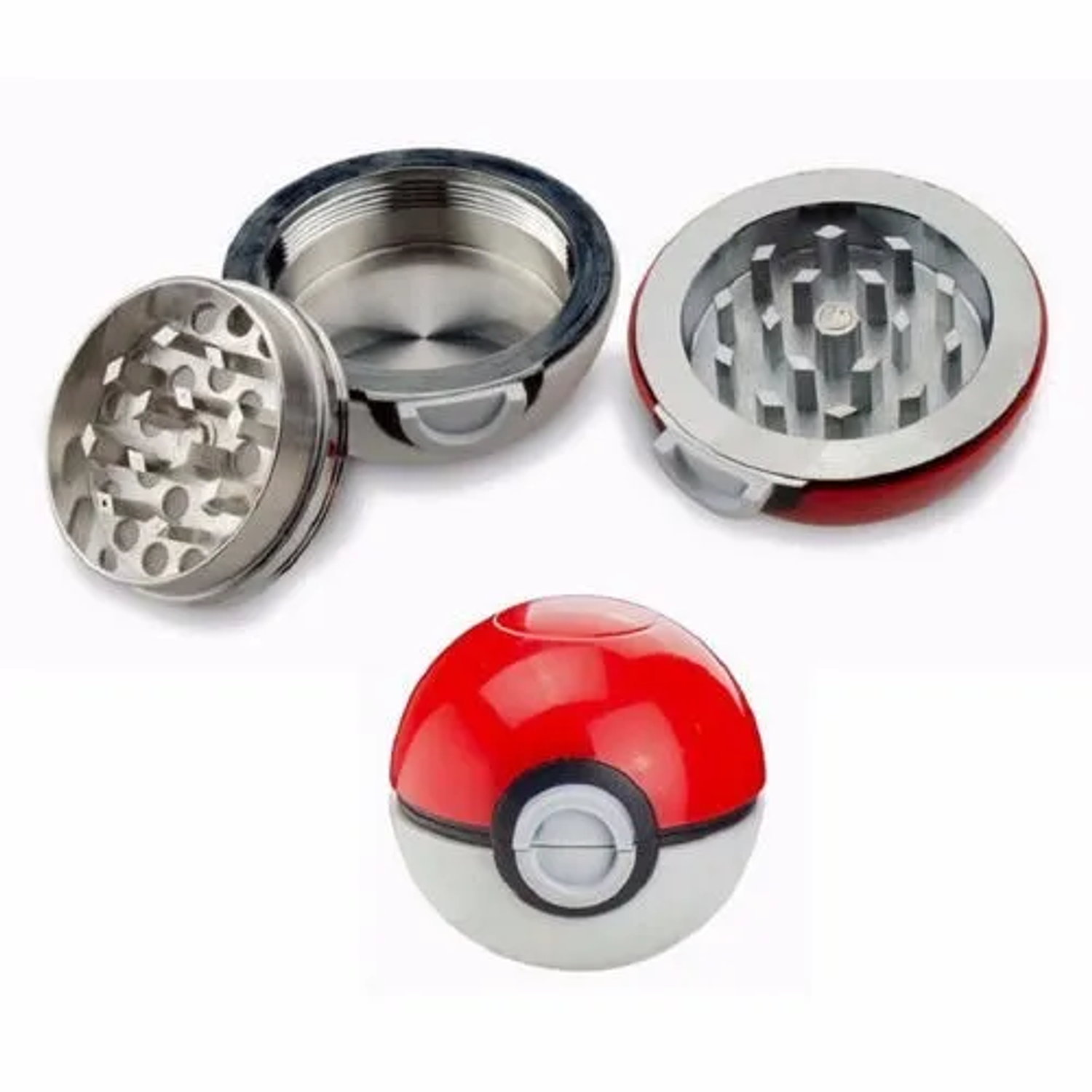 Moledor Pokebola 4