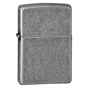 Encendedor Zippo Classic Antique Silver Plate