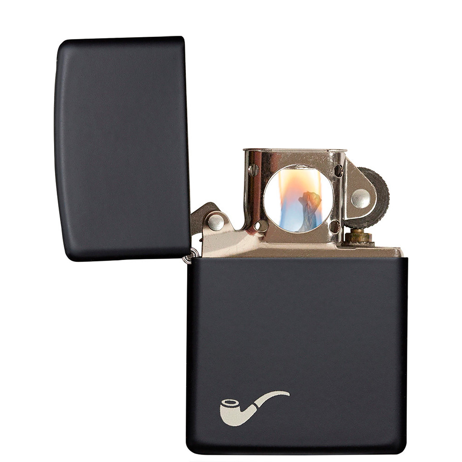 Encendedor Zippo Pipe Black Matte 3