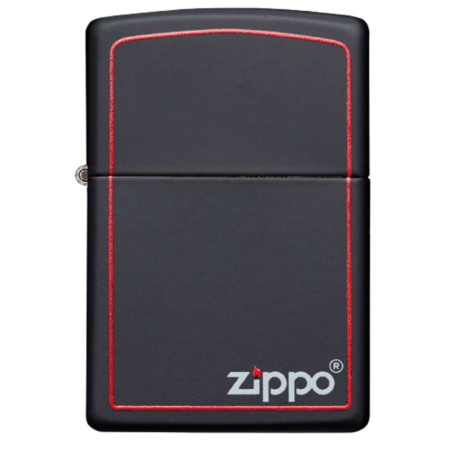 Encendedor Zippo Classic Black and Red 1