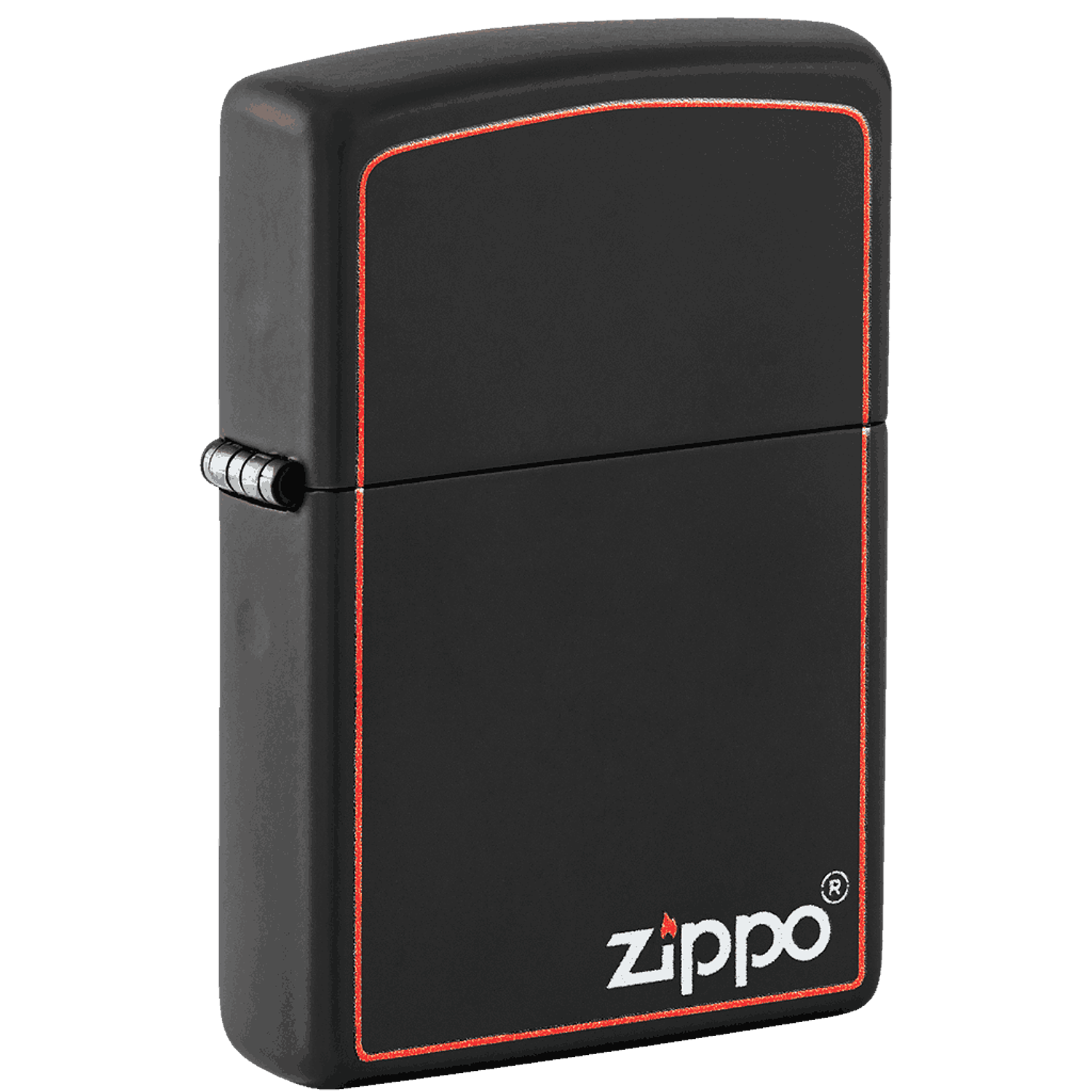 Encendedor Zippo Classic Black and Red 2