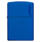 Encendedor Zippo Classic Royal Blue Matte - Miniatura 1