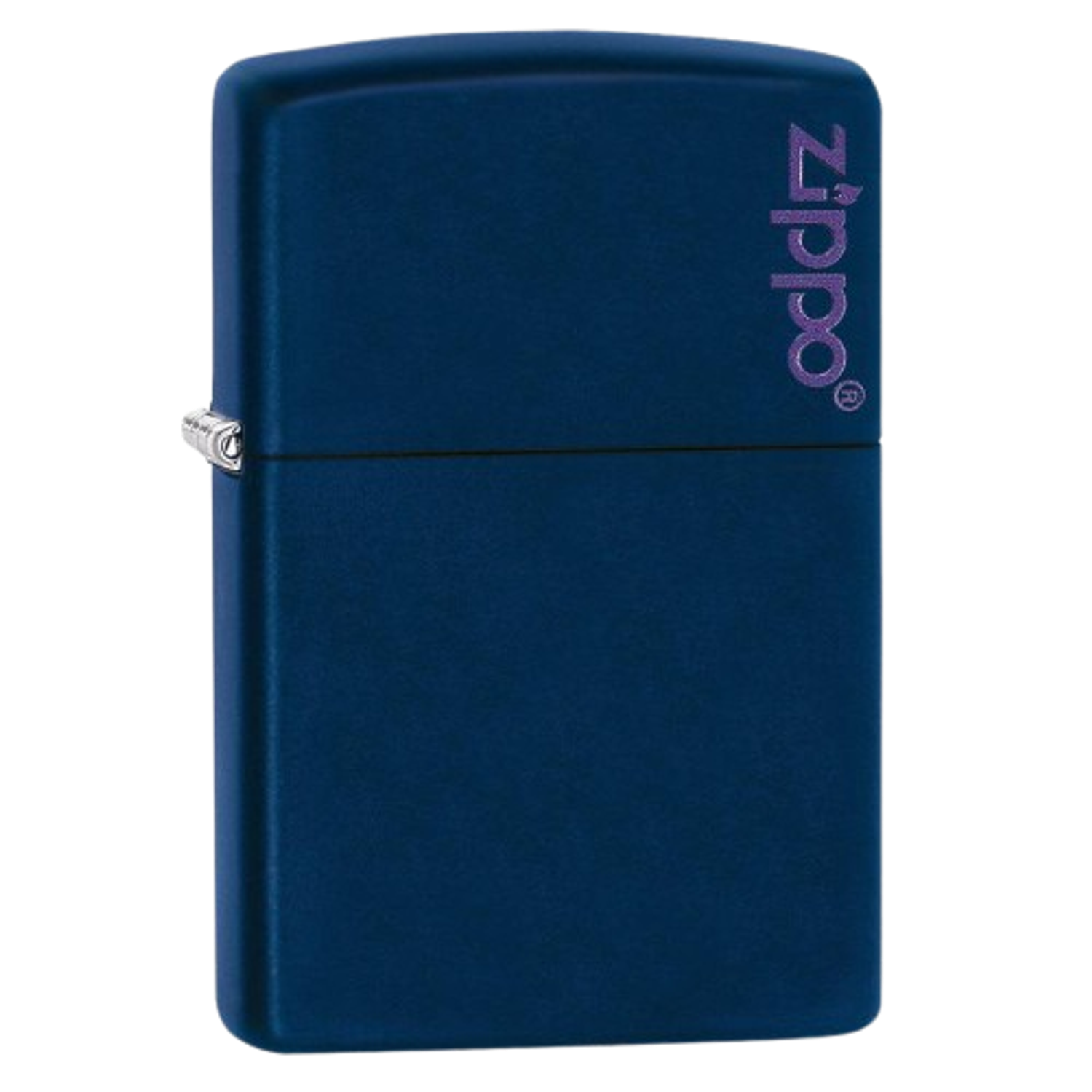 Encendedor Zippo Classic Navy Matte Logo 1