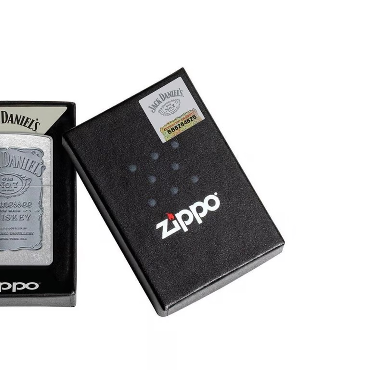 Encendedor Zippo Jack Daniel’s 3