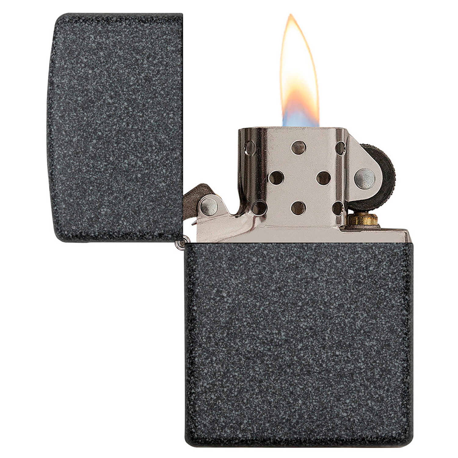 Encendedor Zippo Classic Iron Stone 3