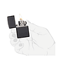 Encendedor Zippo Lighter Black Matte - Miniatura 4