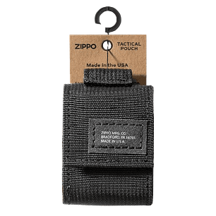 Encendedor Zippo Tactical Pouch Black