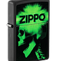 Encendedor Zippo Cyber Skull Design - Miniatura 1