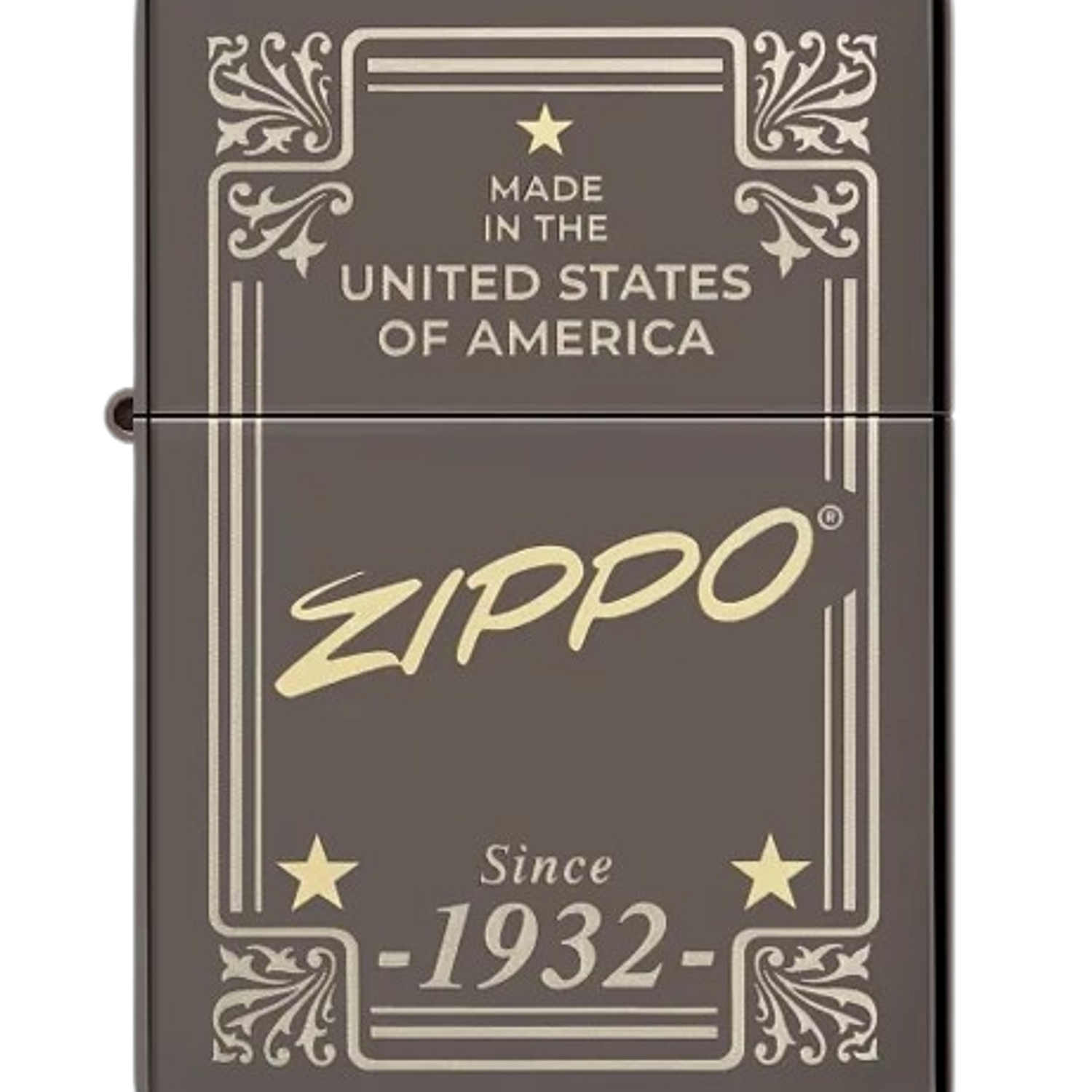 Encendedor Zippo Framed Design 2