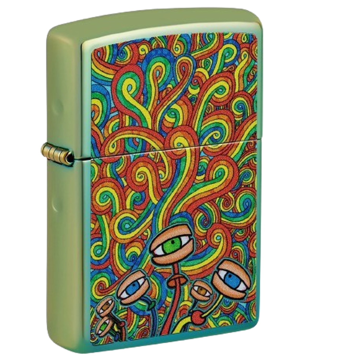 Encendedor Zippo Psychedelic Imagery Design 1