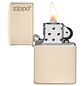 Classic Flat Sand Zippo Logo - Miniatura 3