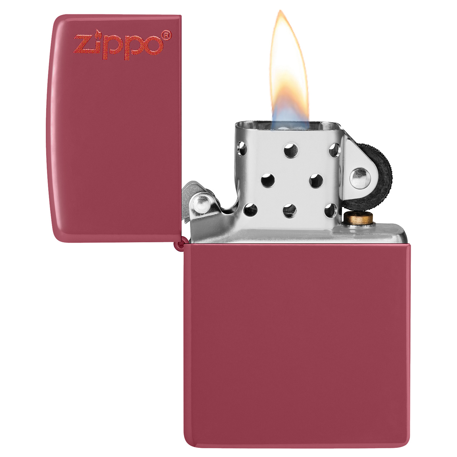 Encendedor Zippo Classic Brick Logo 3