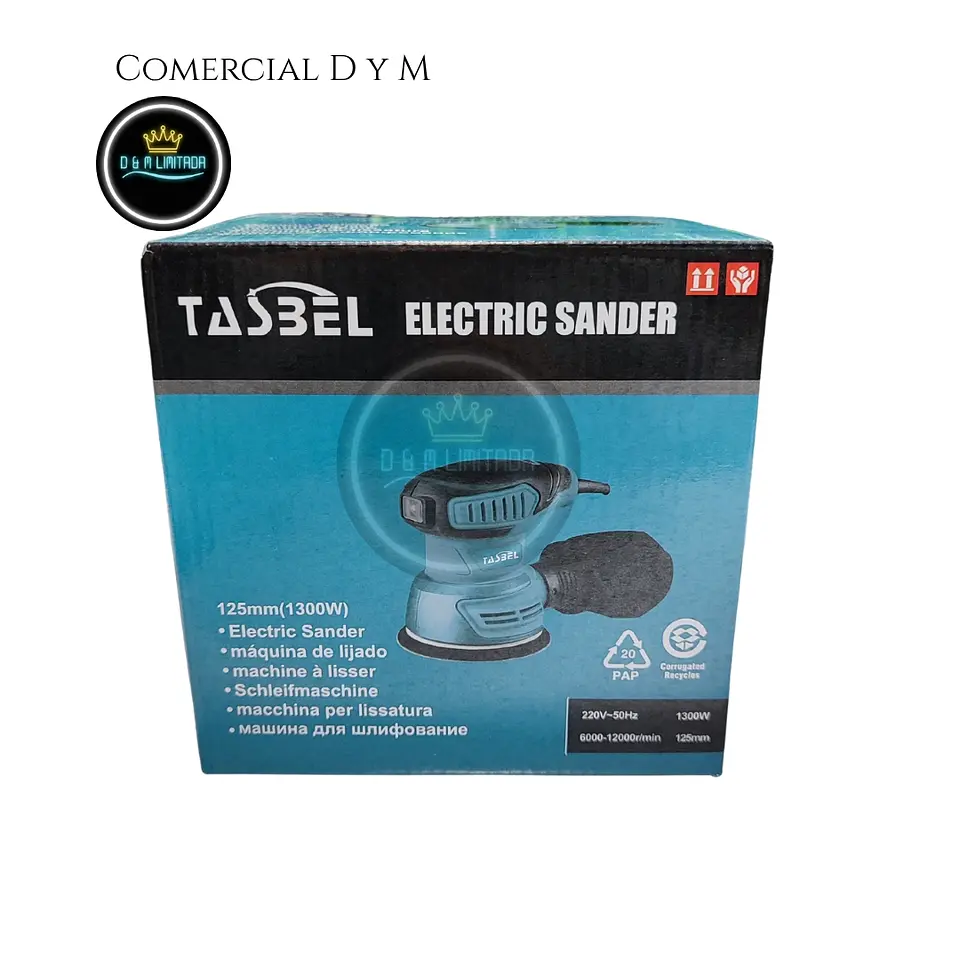 Lijadora Orbital TASBEL 4
