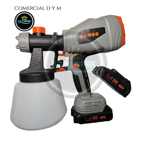 Pistola de Pintura inalámbrica Osmao 1200ml