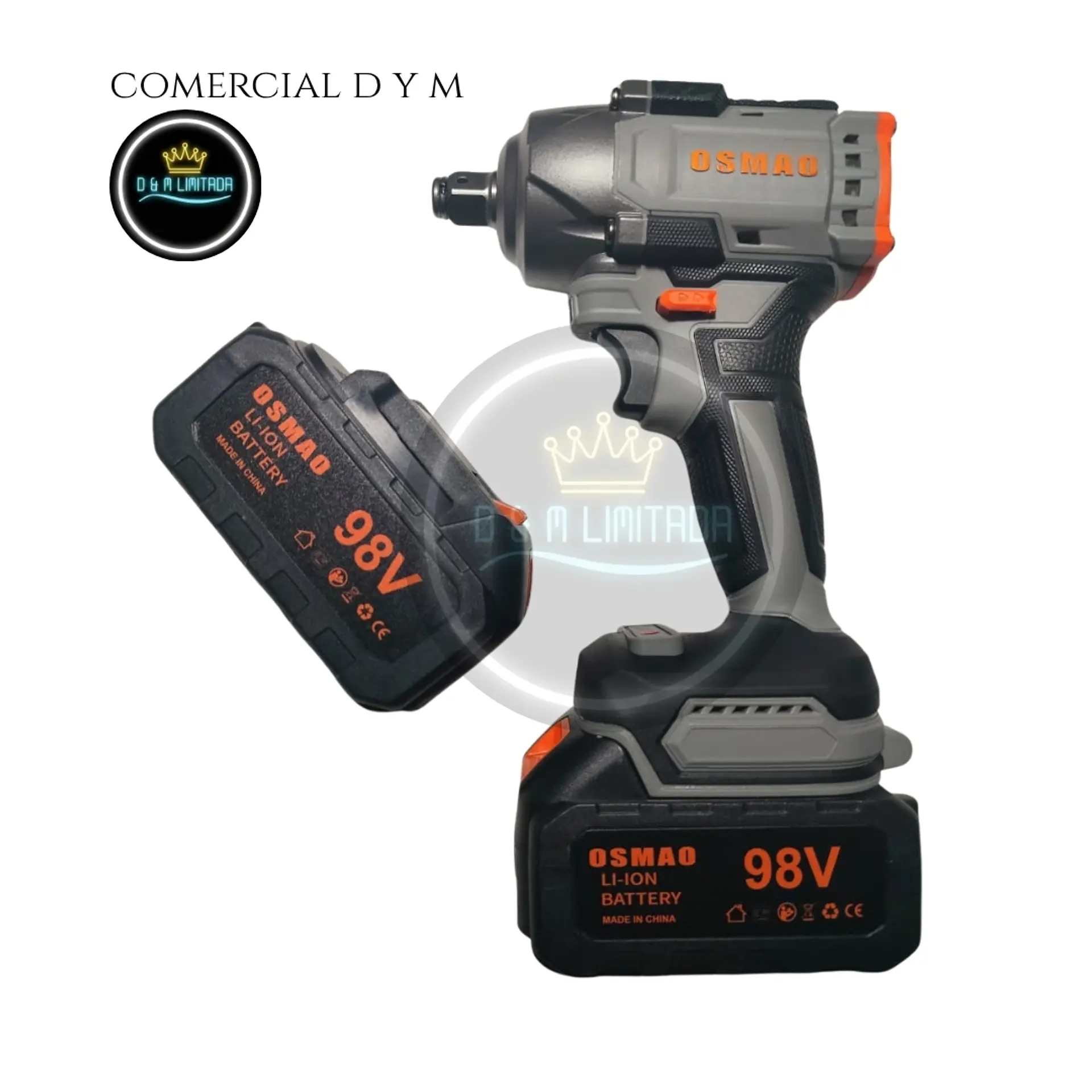 Llave de impacto osmao  1
