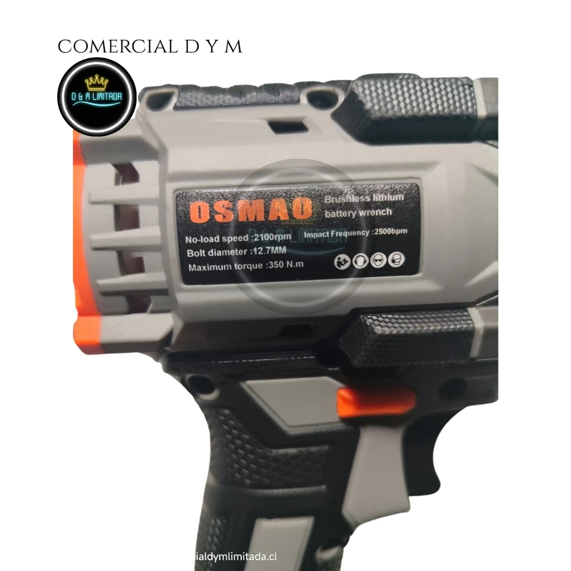 Llave de impacto osmao  4