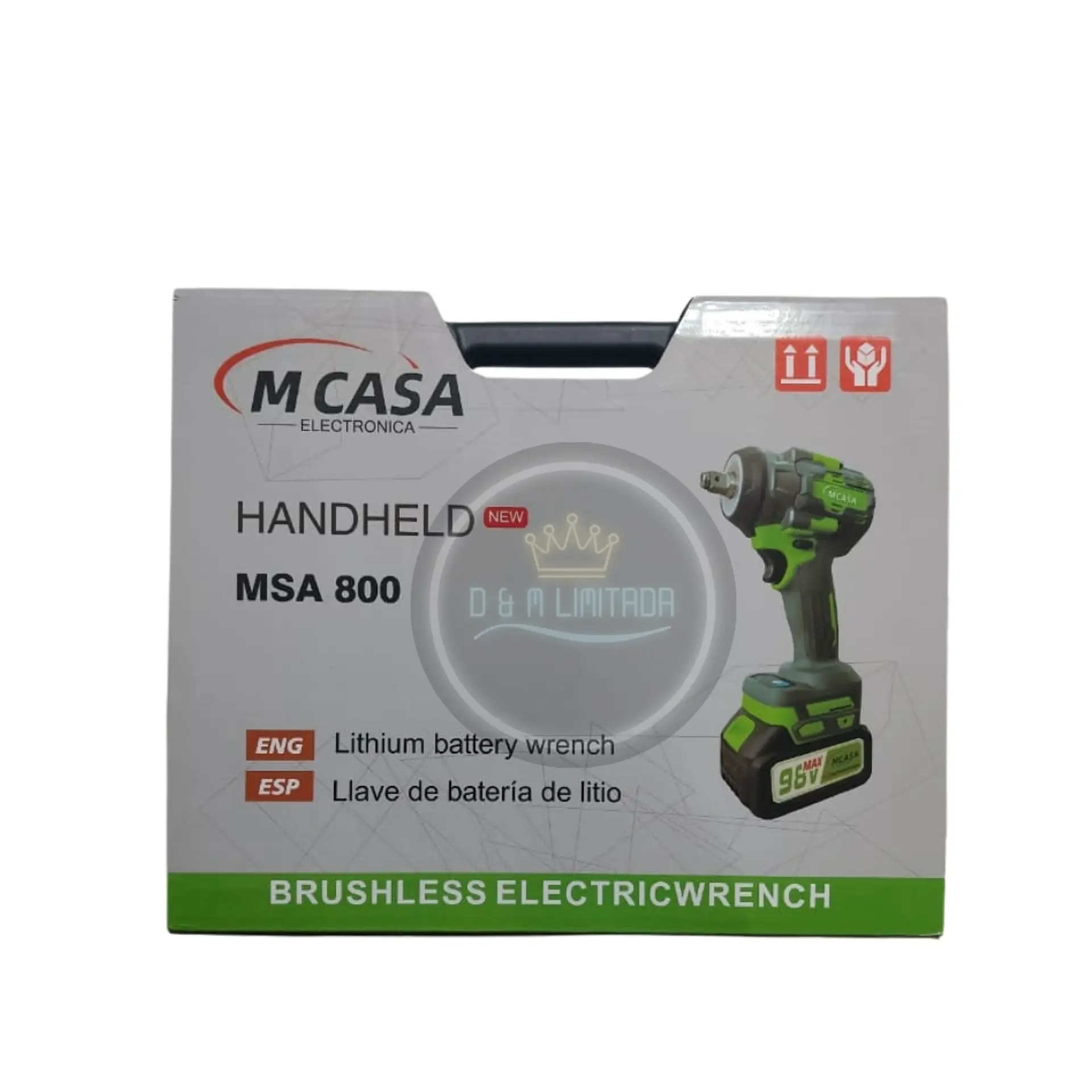 Llave de impacto Mcasa 4