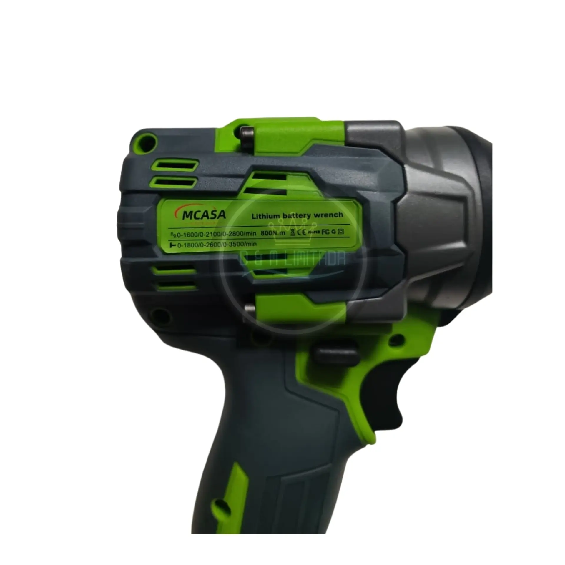 Llave de impacto Mcasa 7
