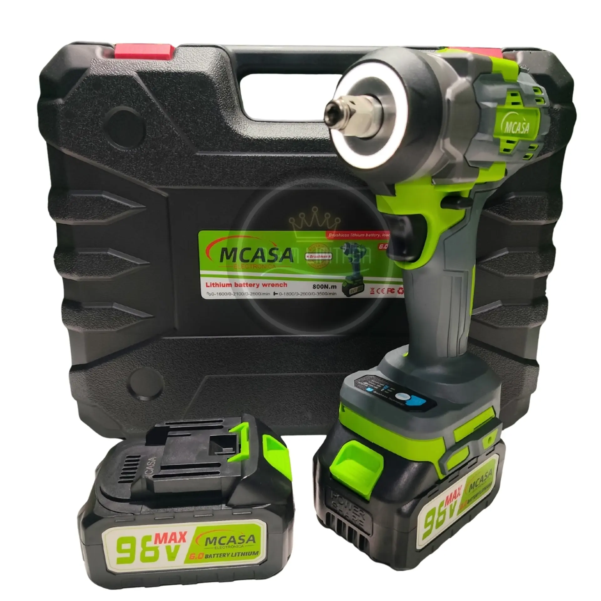 Llave de impacto Mcasa 1