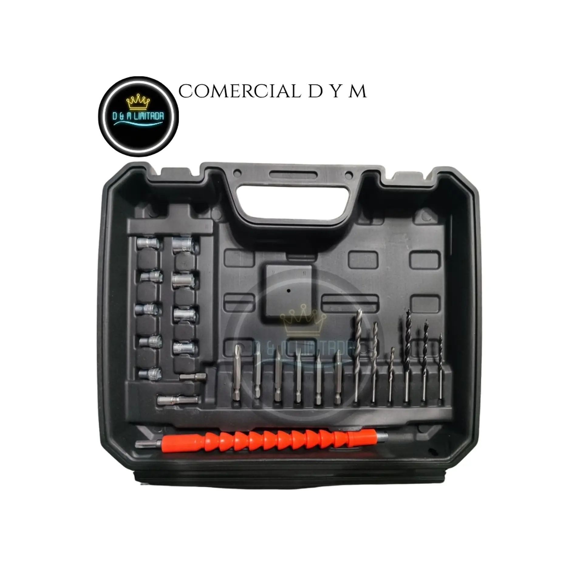 TALADRO ATORNILLADOR PERCUTOR  3