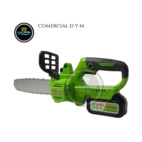 Motosierra de 16 pulgadas inalámbrica con lubricación automática MCASA