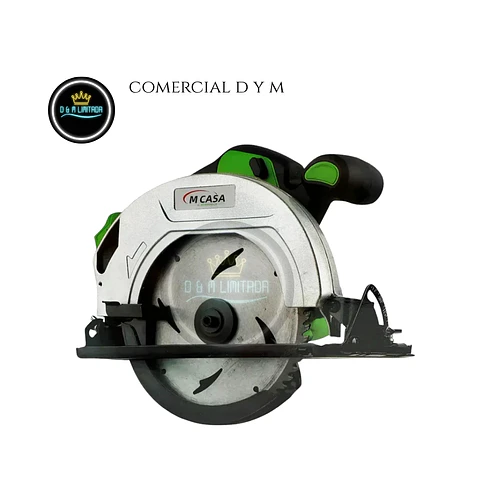 Sierra circular inalambrica 7" Mcasa 