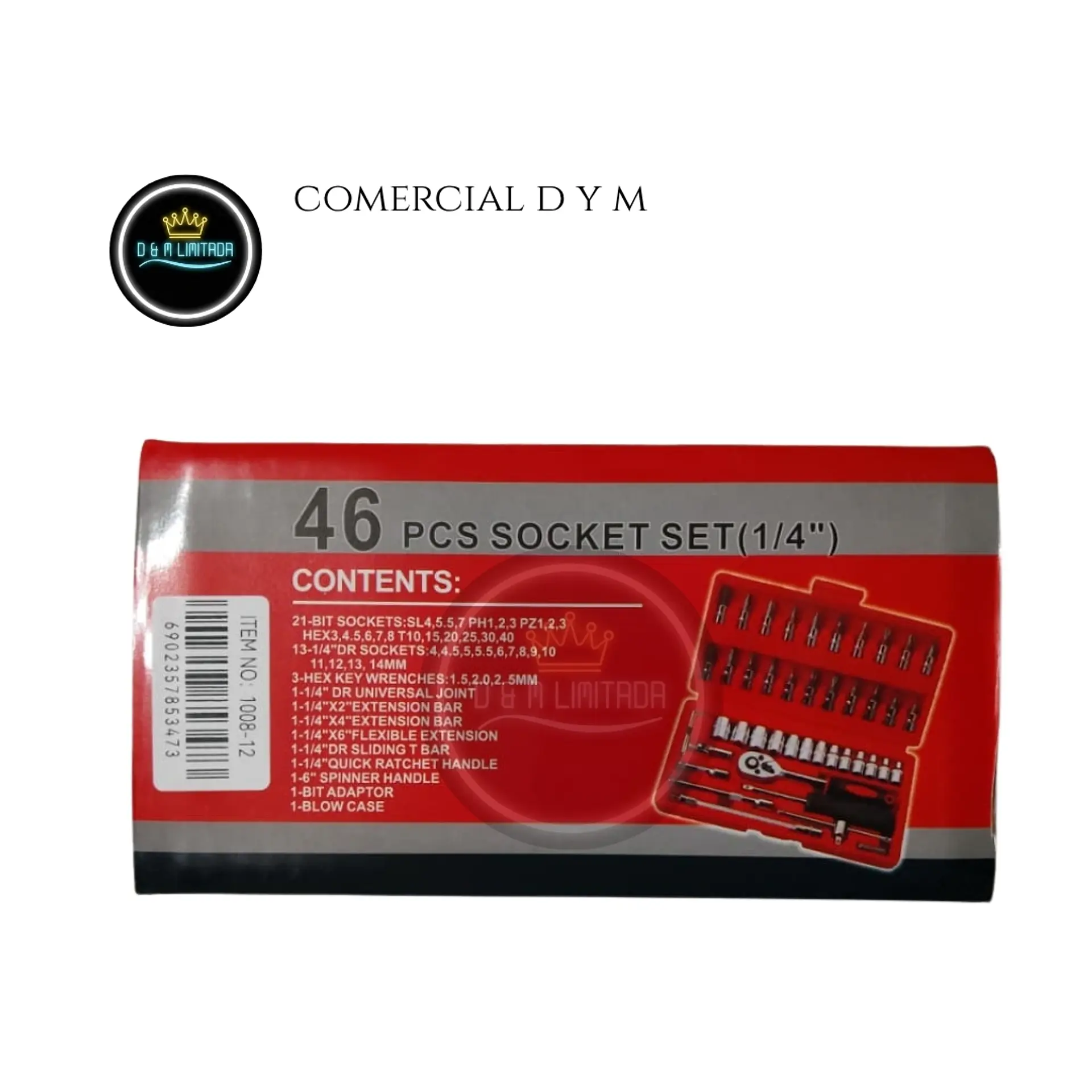 Set de 46pcs  4
