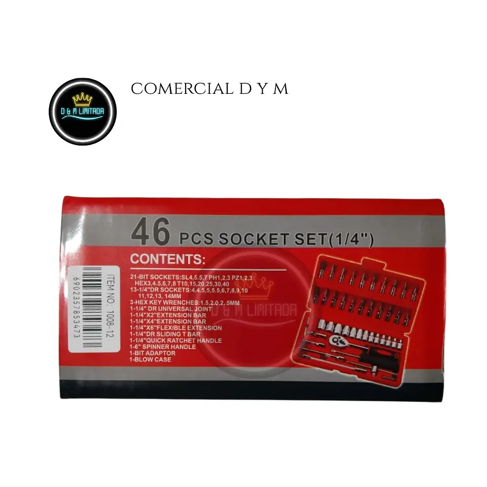 Set de 46pcs  4