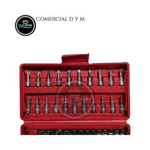 Set de 46pcs 