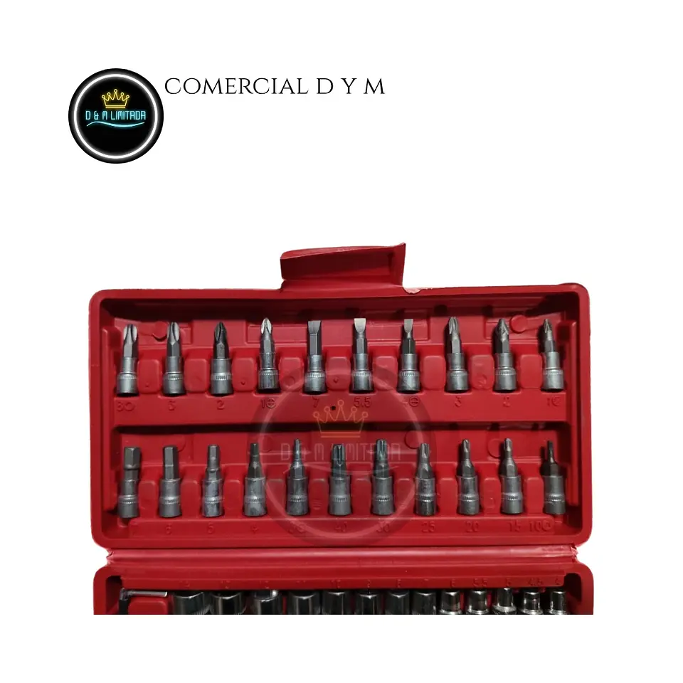 Set de 46pcs  2
