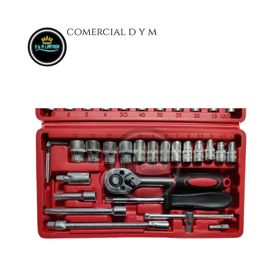 Set de 46pcs  3