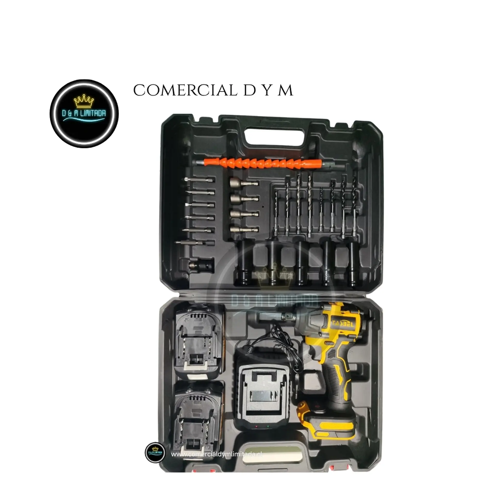 Llave de impacto TASBEL  2